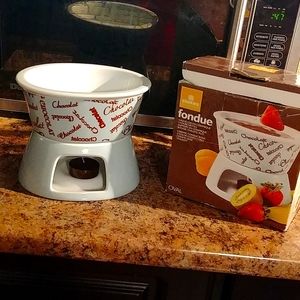 NEW Chocolate Fondue